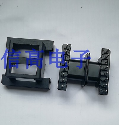 EFD40双槽卧式8+8磁芯骨架外壳