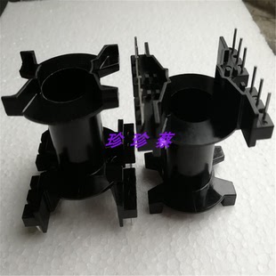 PQ5050高频变压器磁芯骨架PQ5050磁芯骨架立式6+6