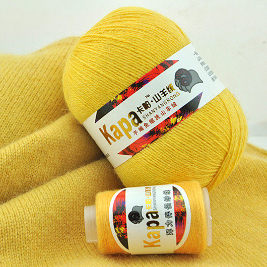 羊绒线毛线山羊绒正品手编织围巾