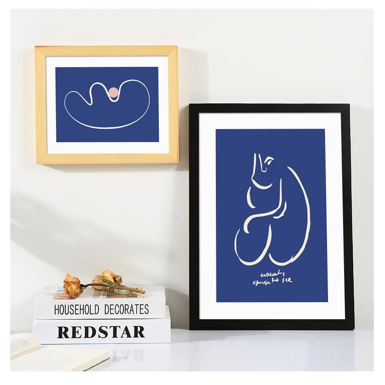 700x500mm拼图相框420x297mm一千块70x50放拼图的50乘70拼图框