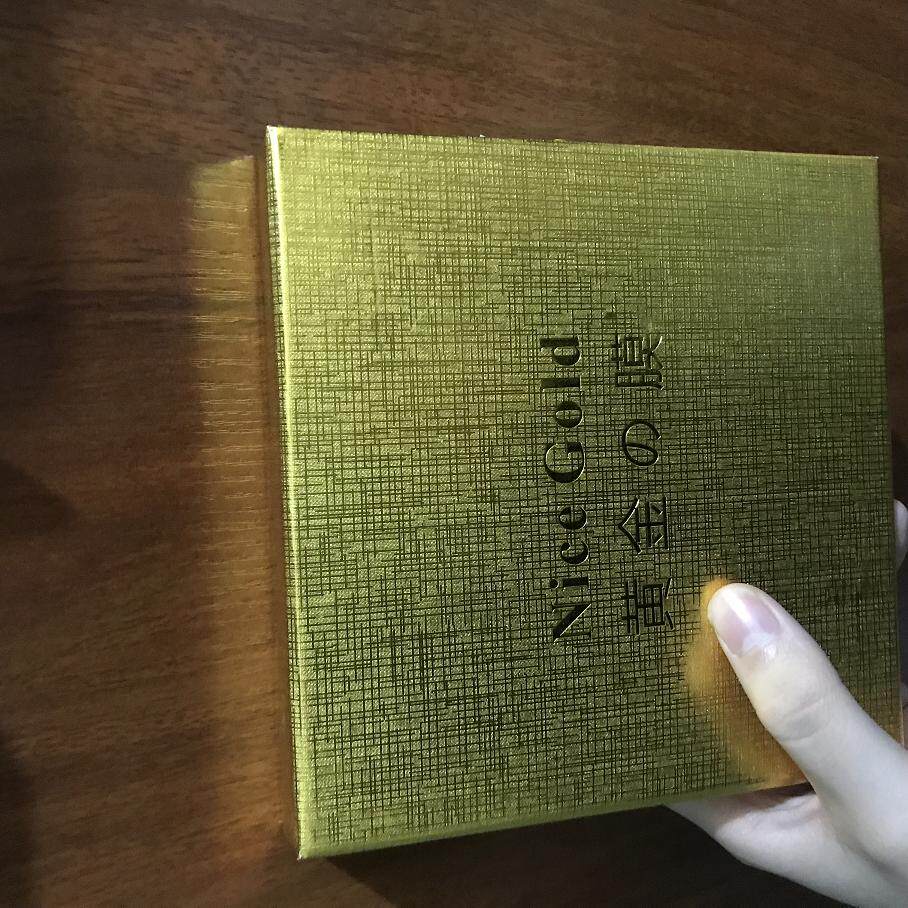 黄金焕肤套盒同材质黄金片24k真金箔韩国美容院线同款3片