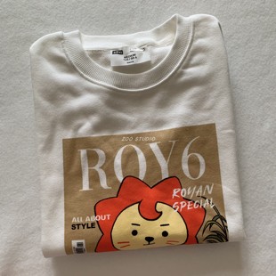 ROY6联M卡通印花舒适女士卫衣薄长袖 2022春秋新品 捡漏 6十8圆单