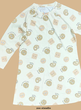 六%6工厂尾货！2022秋季新款睡衣裙少女甜美风