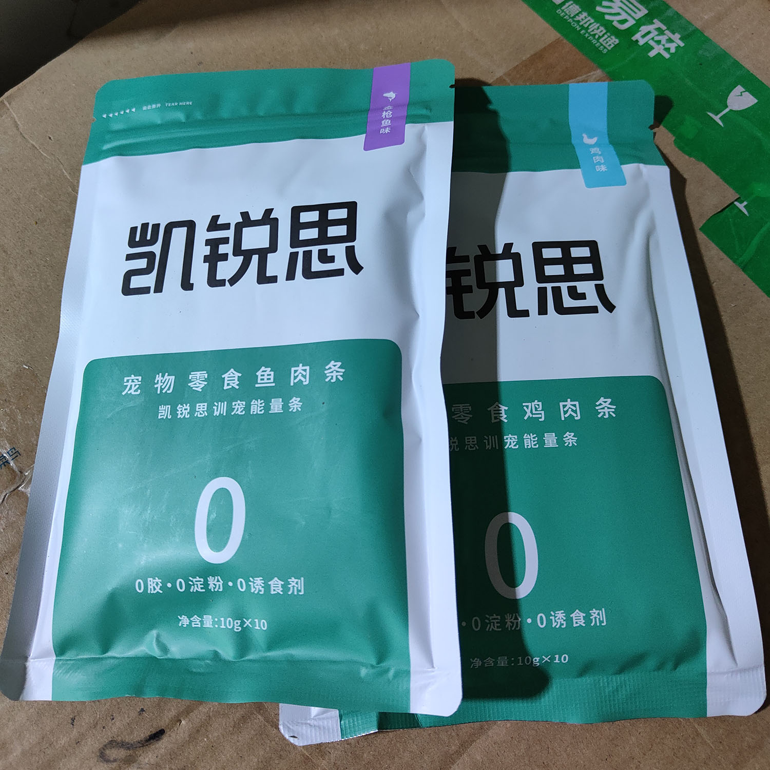 凯锐思鱼条鸡肉条猫咪零食图片