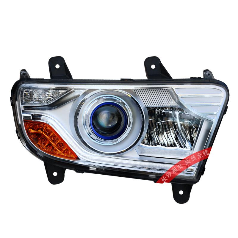 水泥罐自卸工程车C8搅拌大灯总成