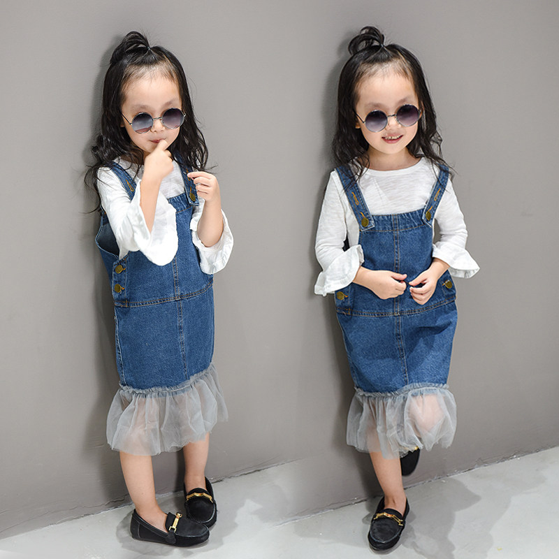 Robe enfant en toile - Ref 2043084 Image 1