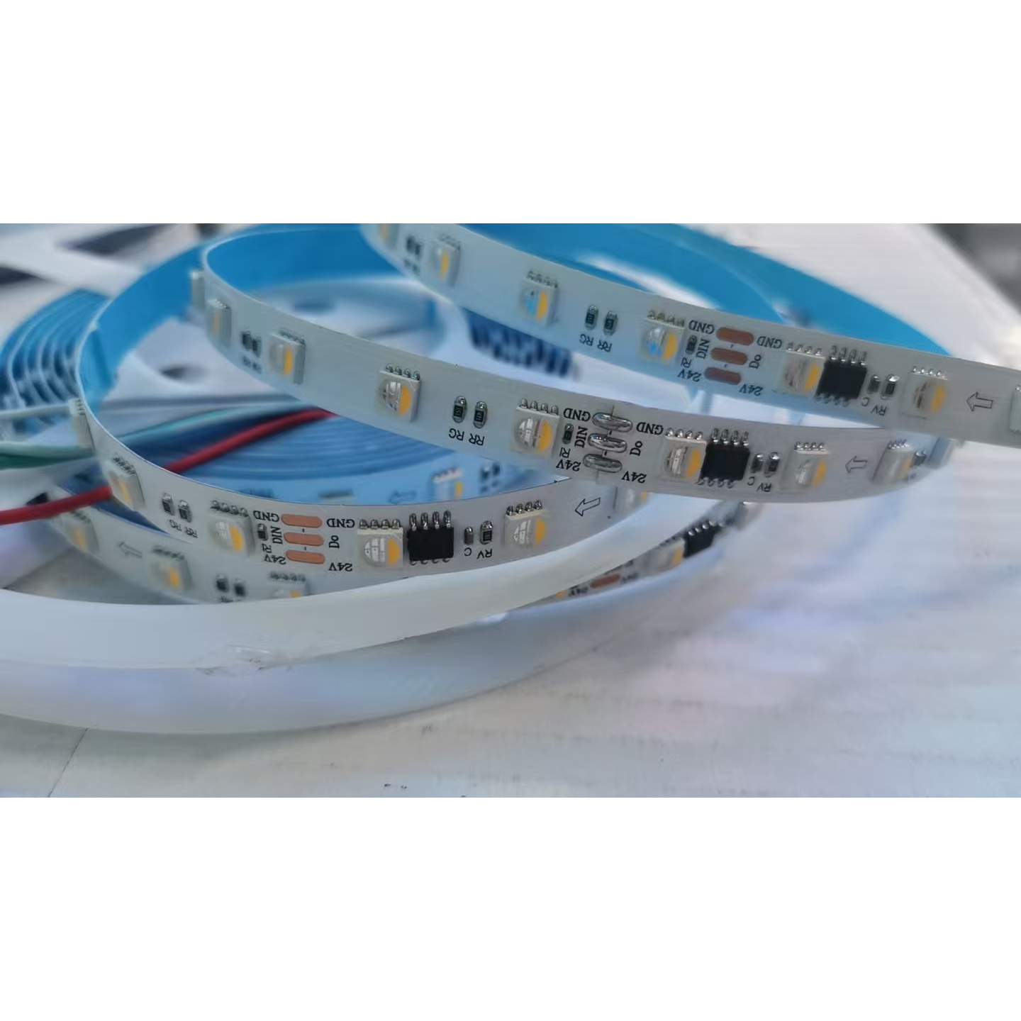 LED幻彩灯带酒吧KTV12v24v可编程