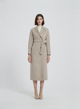 M家浴袍系带大衣