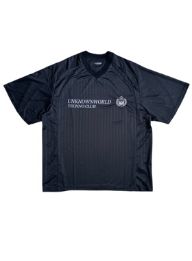 UNKNOWNWORLD 23SS VIRTUAL TEAM FOOTBALL Shirt /虚拟足球队T恤