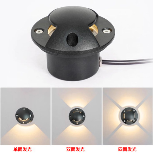 户外防水节能高亮侧发光地埋灯