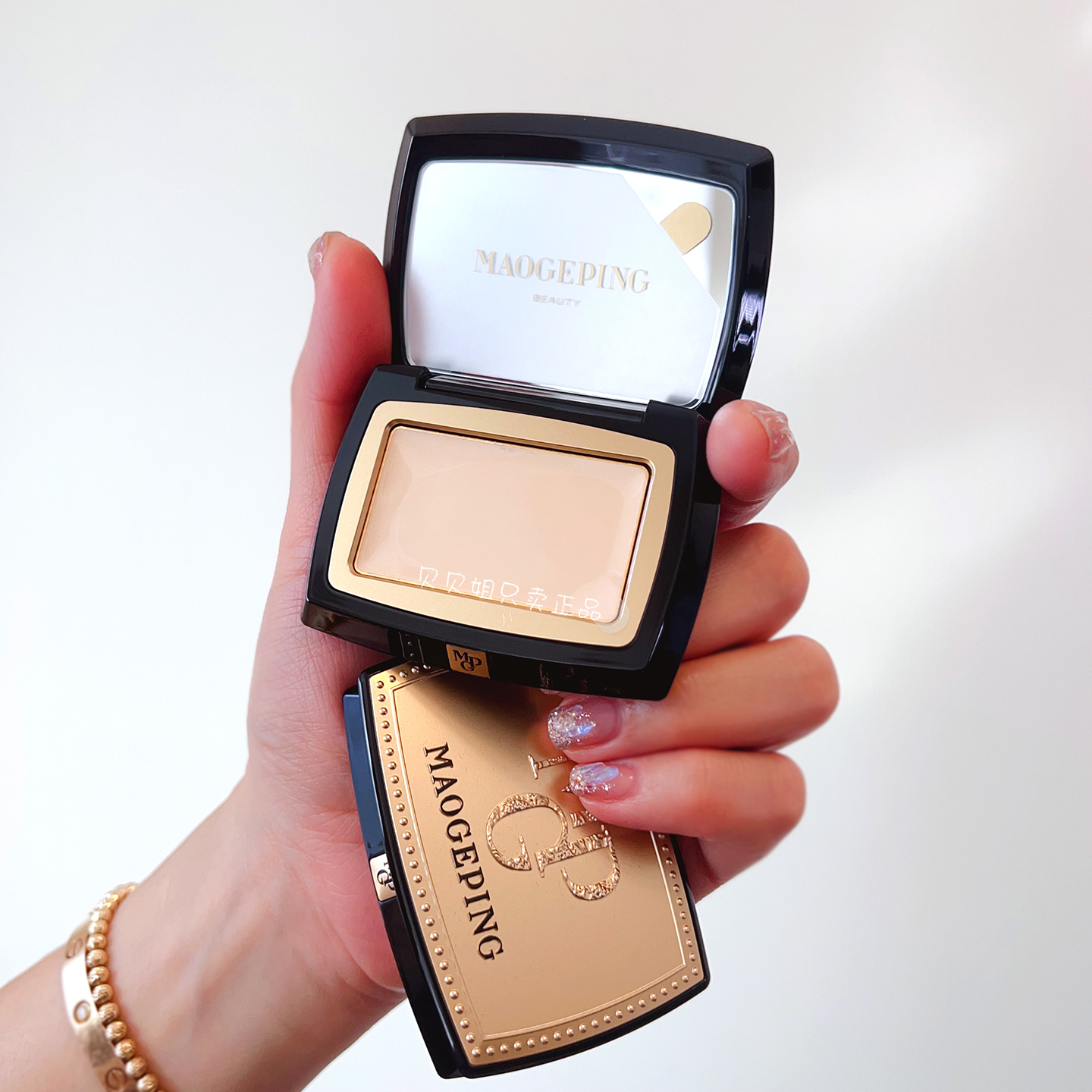 授权正品毛戈平光影塑颜高光粉膏