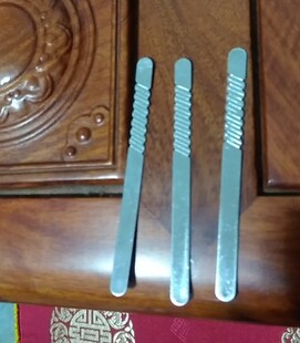 螺纹立片  红子鸟笼绣眼笼  手工竹笼配件小立片 3片价热卖