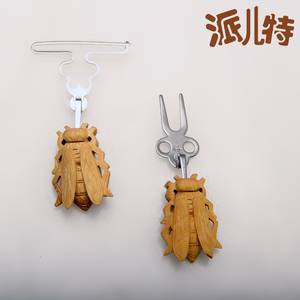 展翅知了水果叉蜢叉套件装 绣眼笼 波笼装饰配件