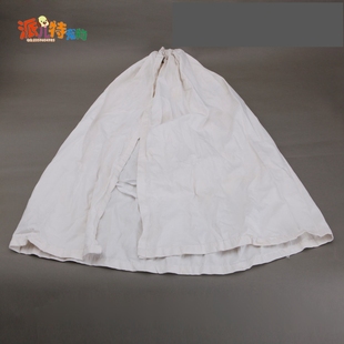 36画眉笼 次品专区 单层白色34.5吱喳笼 宠物布 尖顶新款