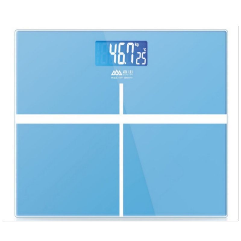 香山电子称体重秤家用精准人体秤成人电子秤体重秤健康秤称重仪器