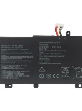 适用华硕 天选1代 FA506 FA506I/Q/IV/IU/II/IC/QE B31N1726 电池