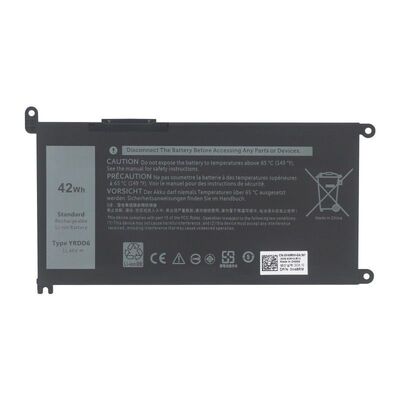 适用戴尔Inspiron 5482 5485 5488 5493 3482 YRDD6 笔记本电池