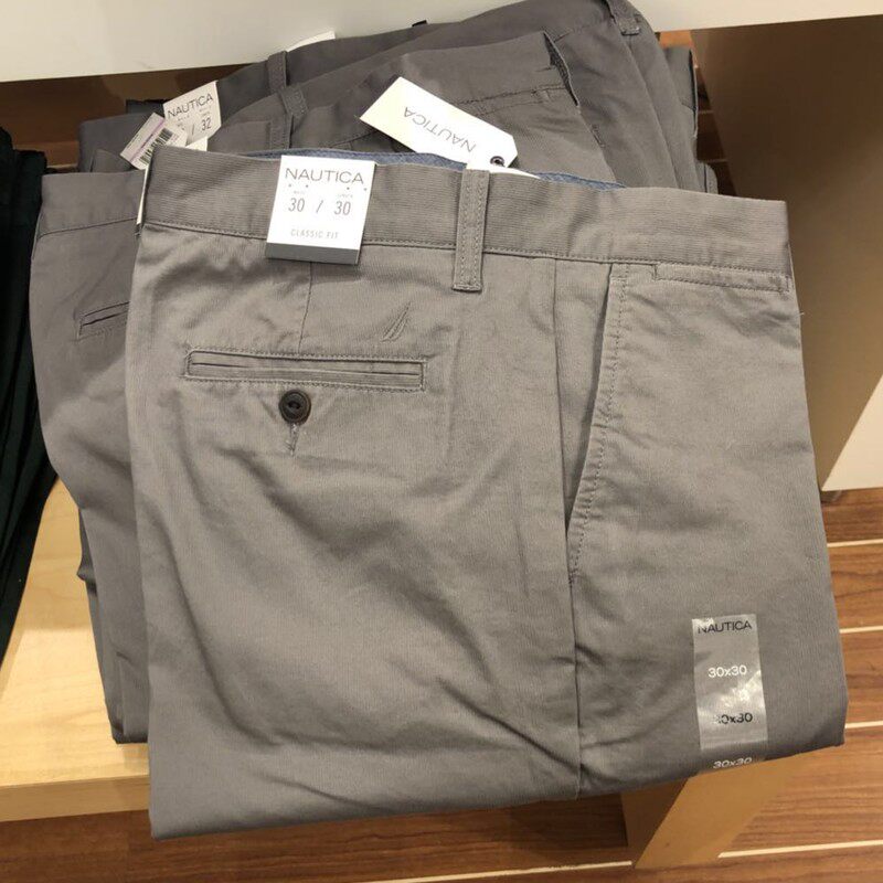 美中购物车nautica诺帝卡男士长裤宽松版型全棉商务休闲裤子纯色在类目 男装, 休闲裤中 - 来自Buy2taobao.com提供专业的淘宝代购服务