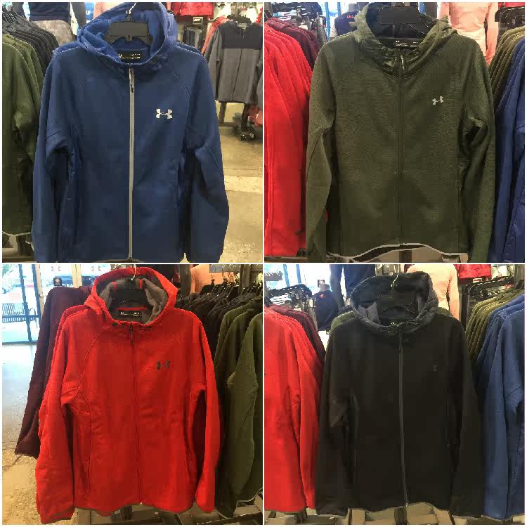 美中购物车UNDER ARMOUR安德玛男士运动外套开衫连帽卫衣STORM春在类目 运动服/休闲服装, 运动茄克/外套中 - 来自Buy2taobao.com提供专业的淘宝代购服务