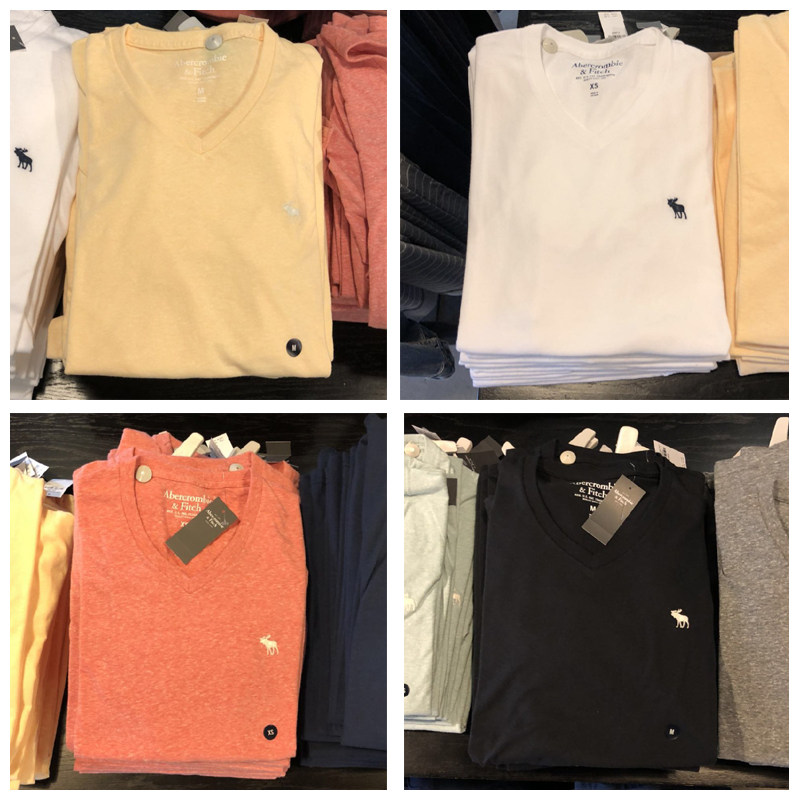 淘宝abercrombie fitch t恤