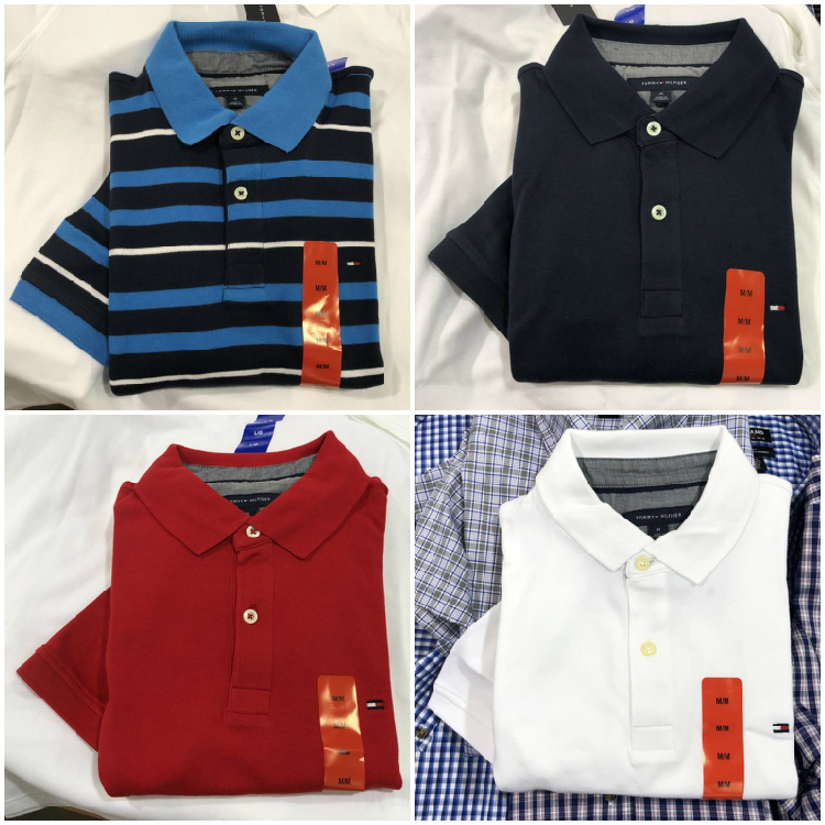 美中購物車 Tommy Hifiger/湯米 男士翻領休閑POLO衫 夏季棉短袖