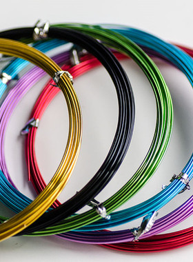 软陶 粘土DIY专用软铁丝 铝丝套装制作人偶骨架链接 底座支架