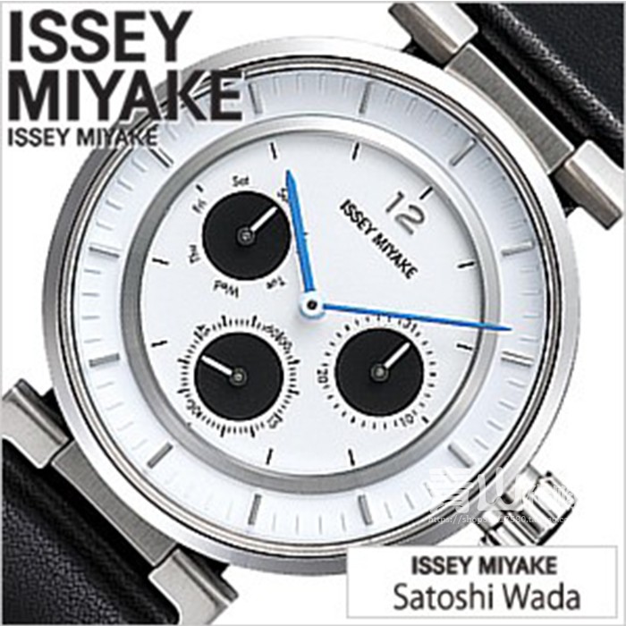 日本代购ISSEY MIYAKE三宅一生W mini石英手表女表SILAAB01/02/03