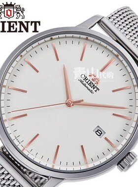 日本代购ORIENT男自动机械表时尚RN-AC0E02S/ 4L/3S/1B/6E/7S/5N