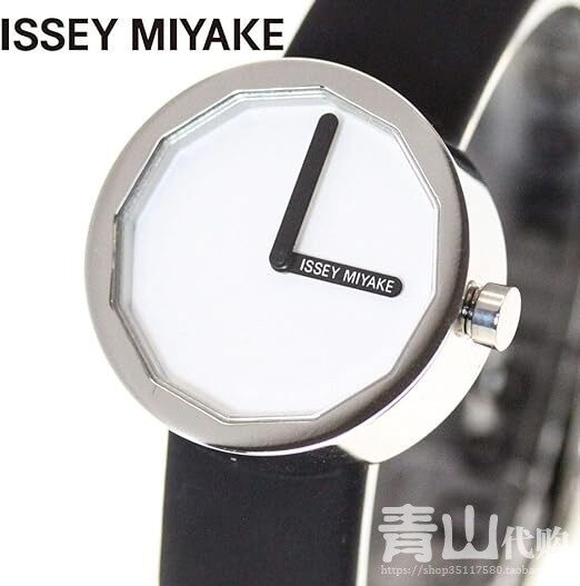 ISSEY MIYAKE三宅一生TWELVE石英情侣手表SILAP001 002 004 005
