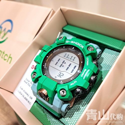 卡西欧光动能电波运动男表