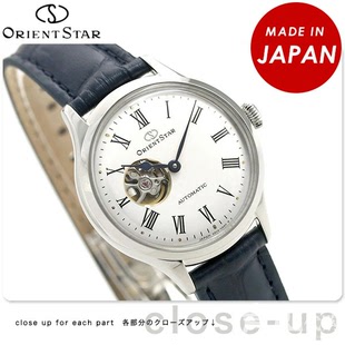 02S 日本代购 01S ND0005S 03S 东方orient手表女表镂空机械表RK