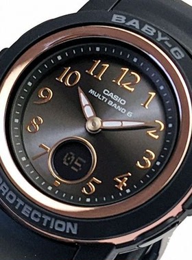 卡西欧光动能电波女表BGA-2900SP-7AJR/2900AF-4AJF/7AJF/1AJF