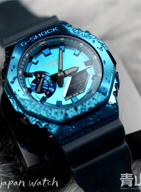日代购卡西欧G-SHOCK40周年限定石英手表GM-S2140GEM-9AJR