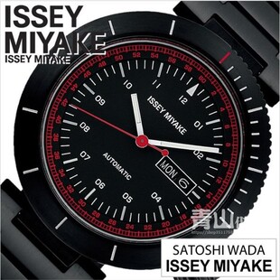 【日本代购】ISSEY MIYAKE三宅一生W系列自动机械男表NYAE701/001