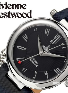 日本代购薇薇安西太后时尚石英女表 VV006SLBR/VV006SLDBL