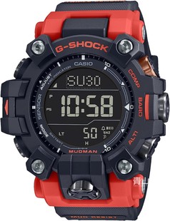 日本卡西欧G-SHOCK 新款泥人太阳能电波气压 GW-9500-1JF 1A4JF