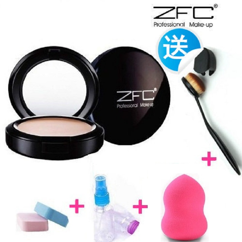zfc无痕粉底膏遮瑕保湿学生彩妆