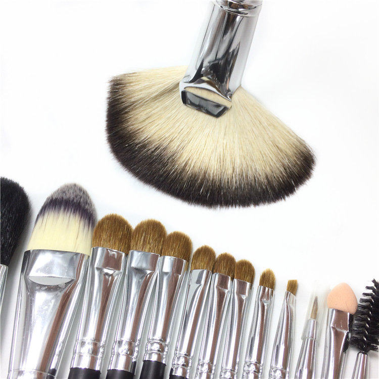 影楼化妆师专用18支套装刷柔软动物毛初学者跟妆学校培训彩妆工具