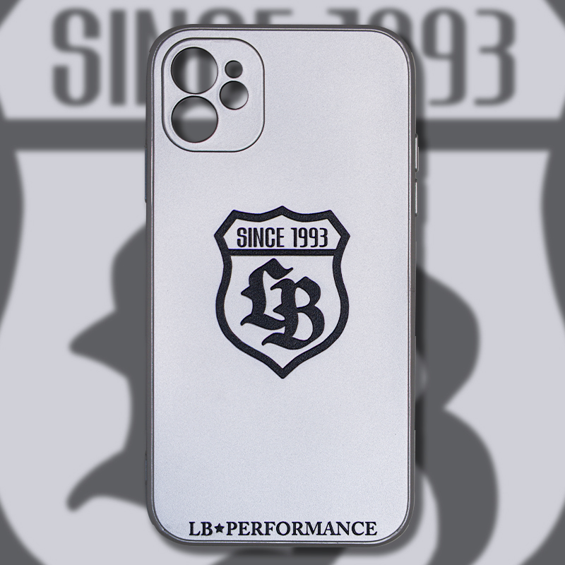 JDM非车贴纸创意LBWK改装车改装文化金属质感软壳手机壳iPhone16 pro Max仿金属款适用于苹果iPhone系列