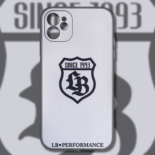 JDM非车贴纸创意LBWK改装车改装文化金属质感软壳手机壳iPhone16 pro Max仿金属款适用于苹果iPhone系列