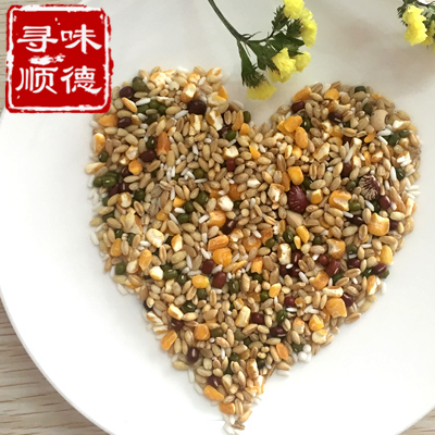 五谷杂粮班马豆红豆赤小豆糯米红米绿豆眉豆玉米粒八宝粥原料250g