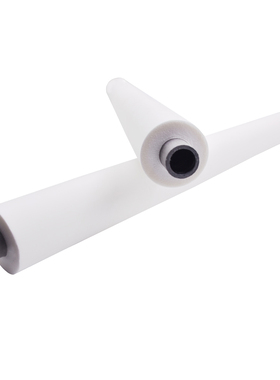 美创定制pva海绵吸水辊 白色玻璃清洗机配件 吸水海绵棒海绵辊