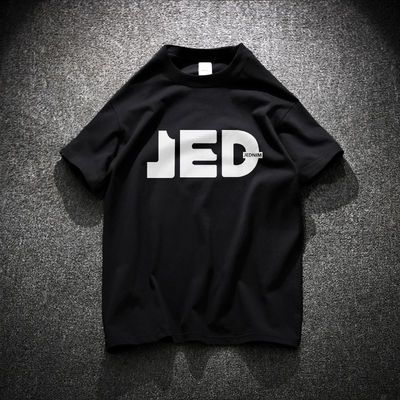 美式重磅精梳棉纯棉短袖T恤