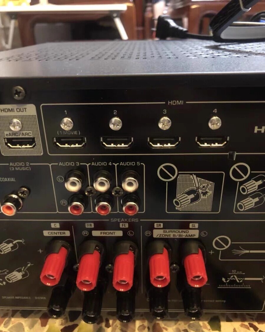 YAMAHA|YAMAHA RX-V4A 파워앰프 5.2채널 8K 홈시어터 AV 앰프 신제품 출시