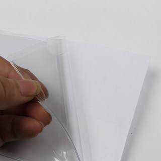 标识牌可背胶透明仓库货架物料卡标签纸自粘套套塑料周转箱软膜袋