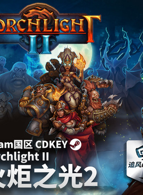 Steam 正版 PC 游戏 火炬之光2  Torchlight II 国区激活码 CDKEY