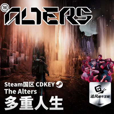 Steam 正版 PC 游戏 多重人生 国区激活码 CDKEY