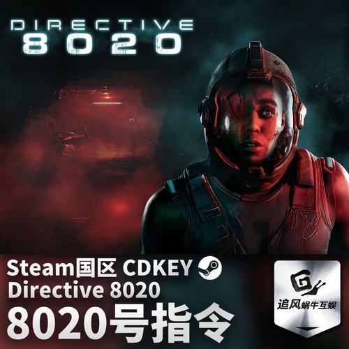 Steam 正版 PC 游戏 8020号指令 国区激活码 CDKEY
