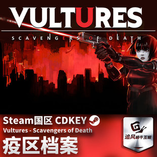 Steam 正版 PC 游戏 疫区档案 国区激活码 CDKEY
