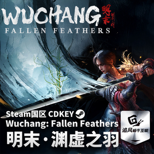 PC正版 steam 明末渊虚之羽 Fallen Feathers 国区激活码CDK